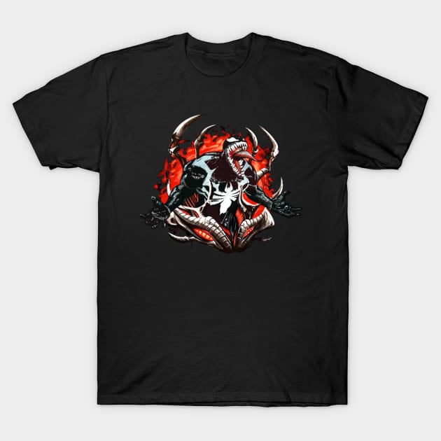 Venom Graphic T-Shirt by bthomaspeck